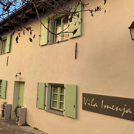 Vila Imenja Smartno Exteriör bild