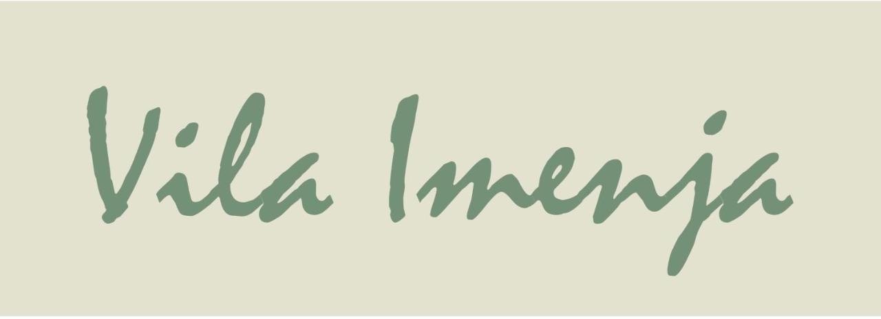 Vila Imenja Smartno Exteriör bild