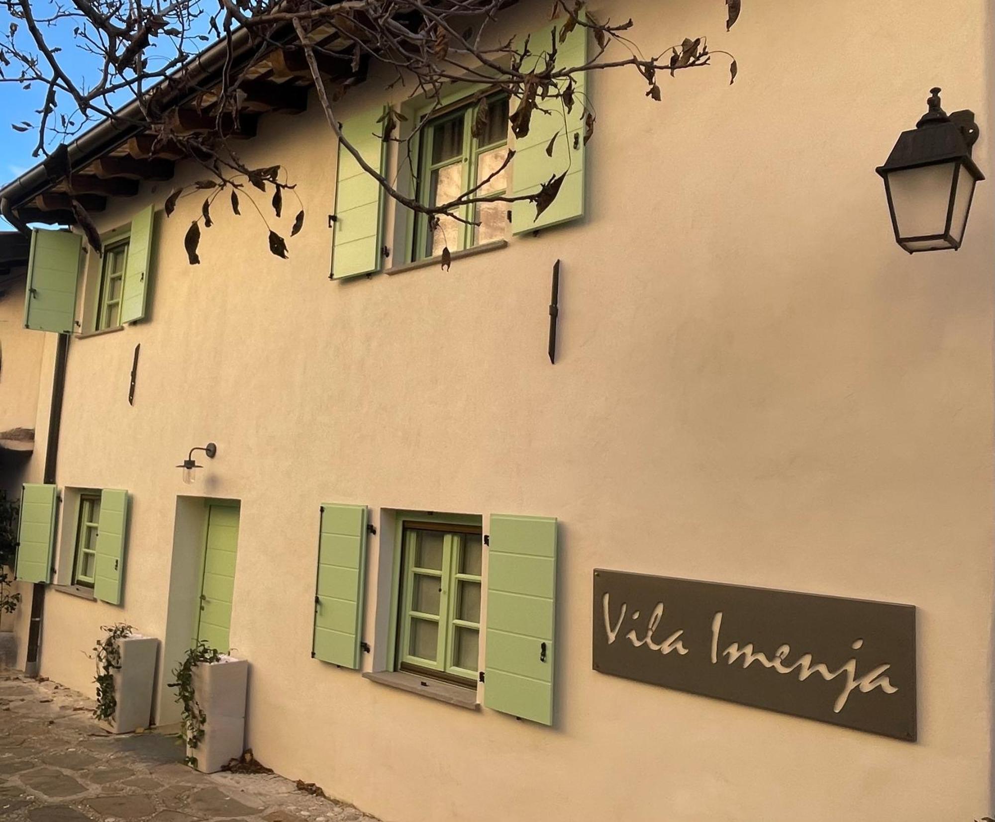 Vila Imenja Smartno Exteriör bild